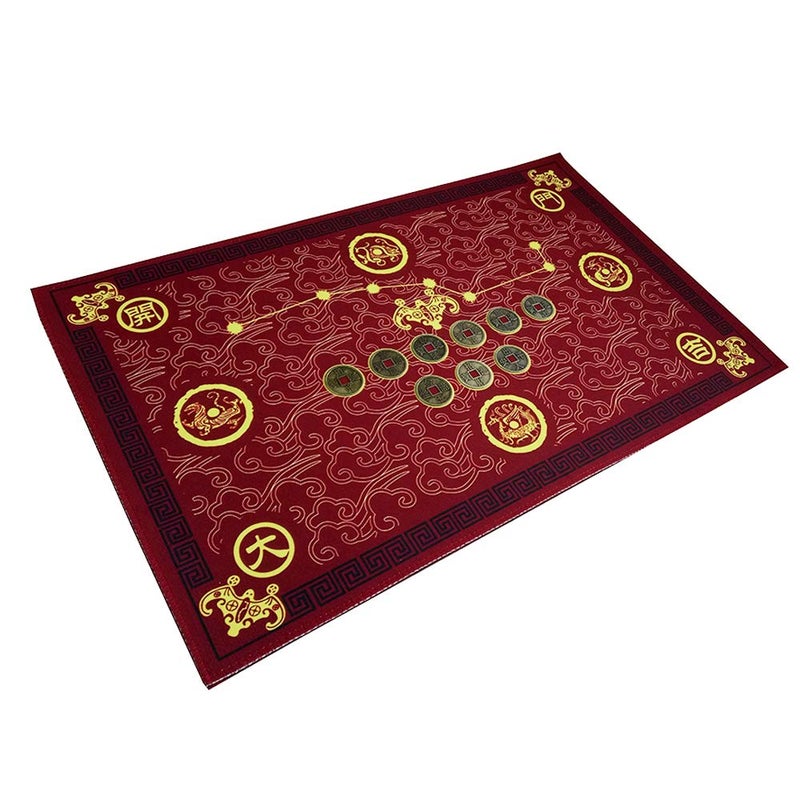 FengShuiGe Feng Shui Good Luck Door Mat/Outdoor/Front Door/Bathroom - Image 1